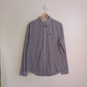 Original Penguin Men's Gingham Button Down Shirt